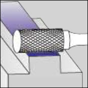 Rotary burrs rysunek